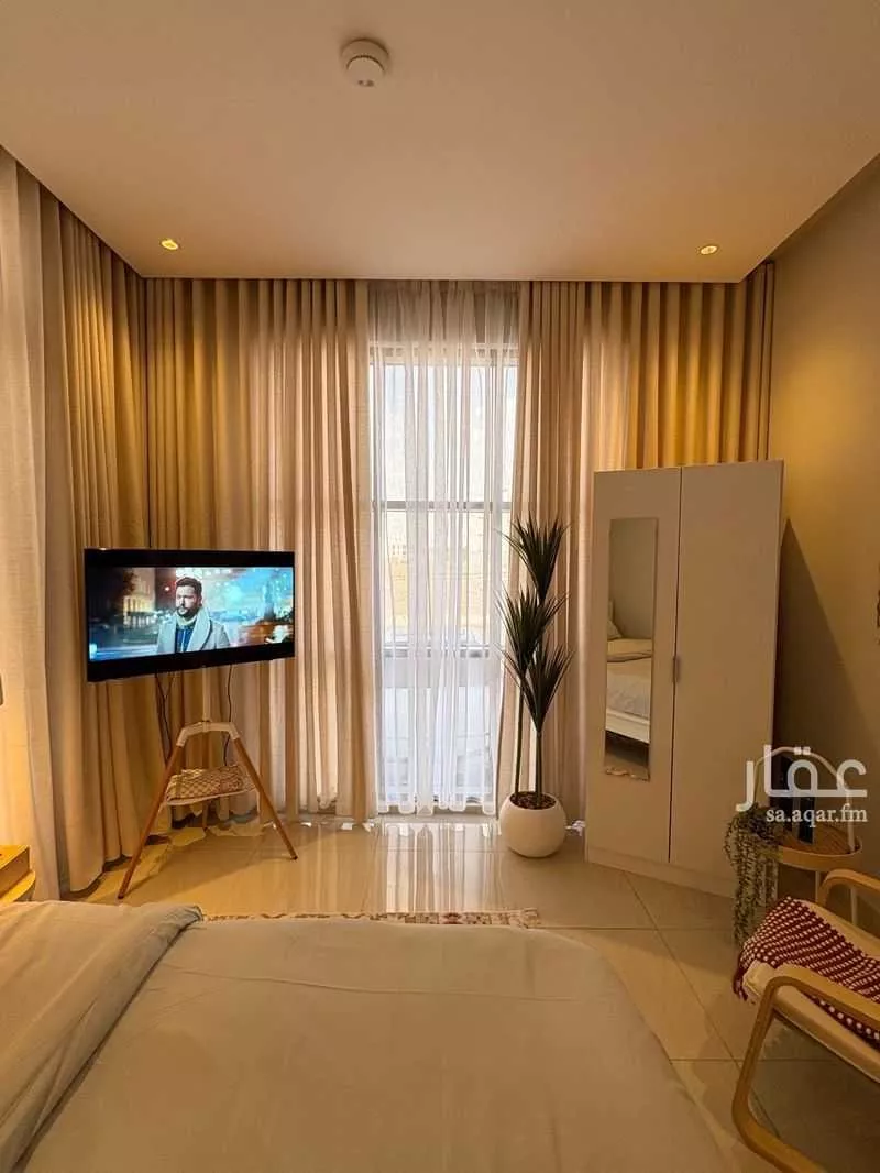استديو مفروش للحجز في شارع عقيل البهنسي ، حي مذينب ، المدينة المنورة ، منطقة المدينة المنورة 1 صورة