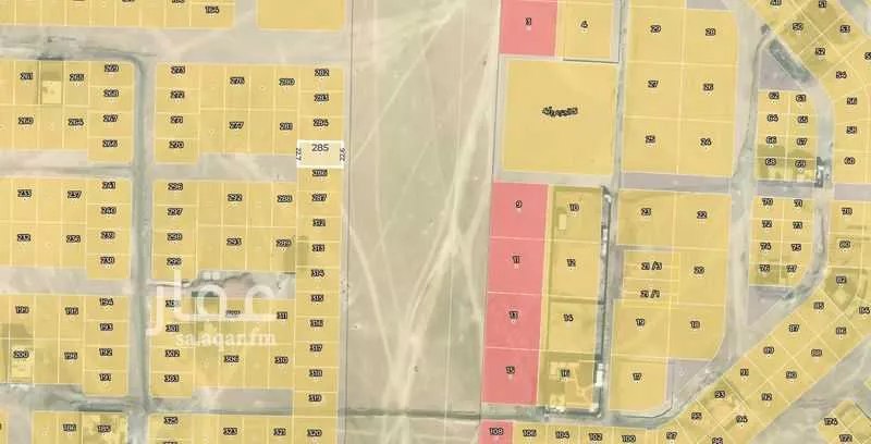 أرض للبيع في حي البحيرات, مدينة جدة, منطقة مكة المكرمة 1 صورة