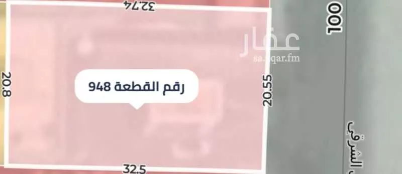 أرض للإيجار في شارع الدائري الشرقي الفرعي, حي الربوة, مدينة الرياض, منطقة الرياض 1 صورة