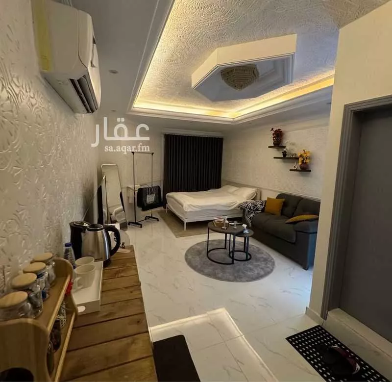 استديو مفروش للحجز في حي ، شارع النرجس ، حي الصحافة ، الرياض ، منطقة الرياض 1 صورة