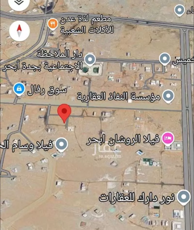 أرض للبيع في شارع الاعشى, حي الفنار, مدينة جدة, منطقة مكة المكرمة 1 صورة