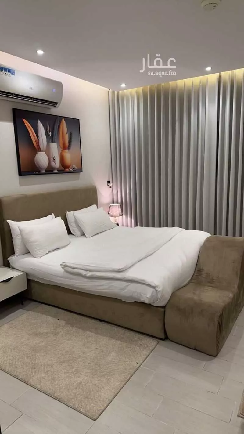 استديو مفروش للحجز في شارع أبي مدين ، حي العقيق ، الرياض ، منطقة الرياض 1 صورة