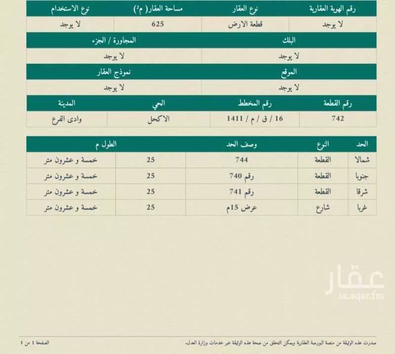 أرض للبيع في مدينة المثلث ومركز المرور, منطقة المدينة المنورة 1 صورة