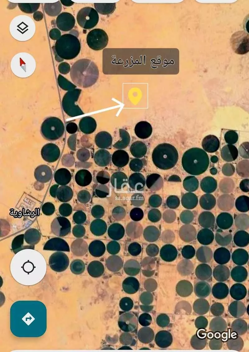 أرض للبيع في شارع العام, حي الإرشاوية, مدينة الارشاويه, منطقة حائل 1 صورة