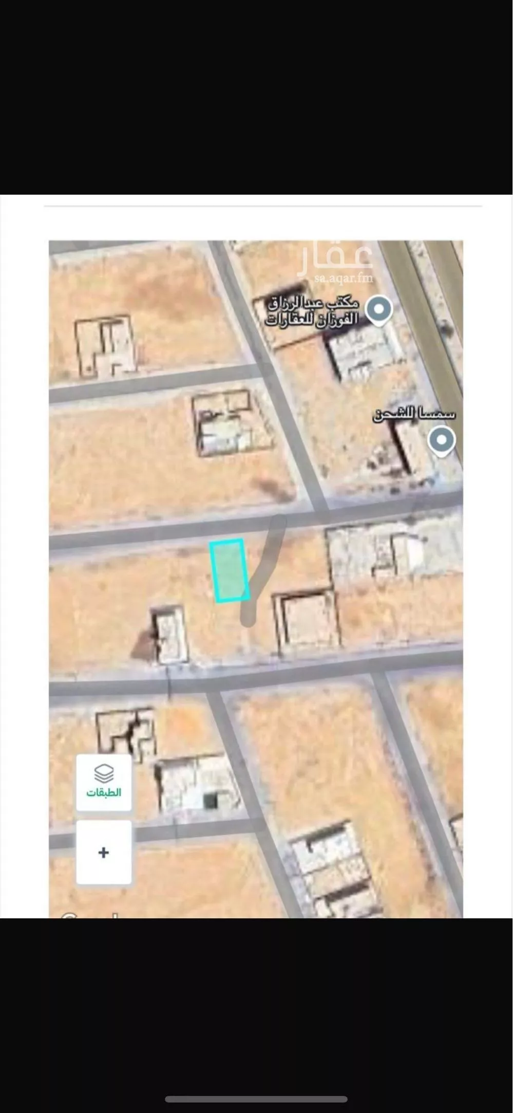 أرض للبيع في شارع شارع عرض, حي المصيف, مدينة الغاط, منطقة الرياض 1 صورة
