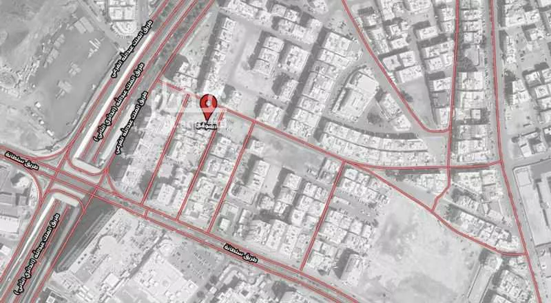 أرض للبيع في شارع عبدالرحمن بن ابي بكره, حي الراية, مدينة المدينه المنوره, منطقة المدينة المنورة 1 صورة