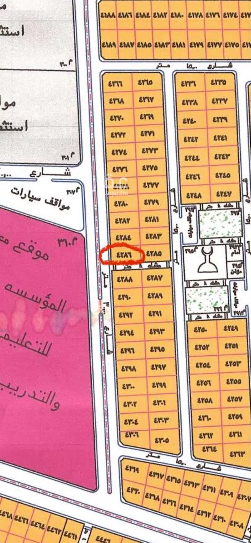 أرض للبيع في شارع قتادة بن الحارث ، حي الصليب الشرقي ، رابغ ، رابغ 1 صورة