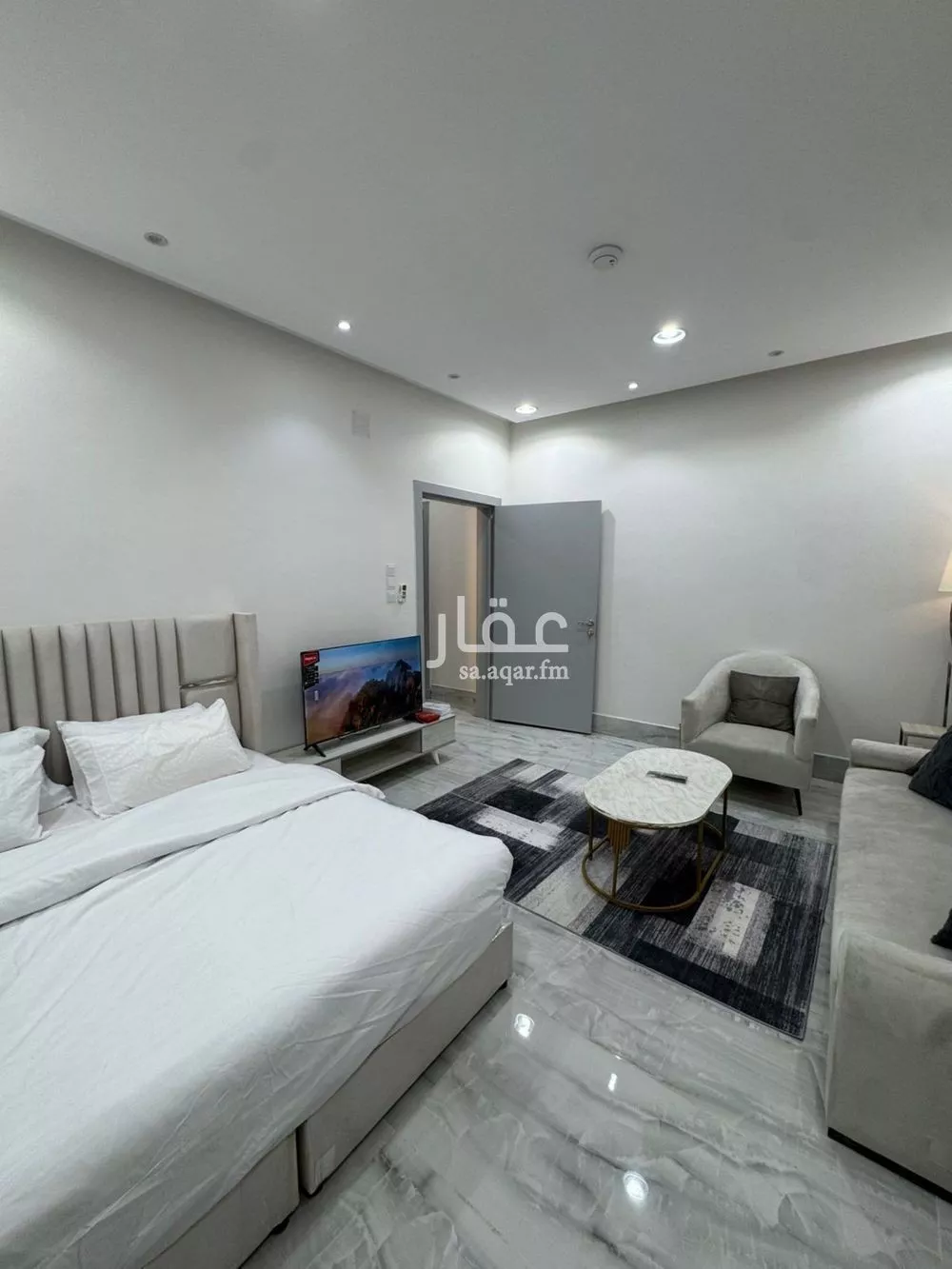 شقة للإيجار في شارع عبدالله ابن جبير, حي الإسكان, مدينة المجمعة, منطقة الرياض 1 صورة