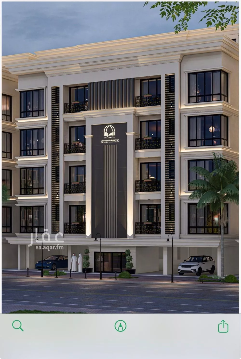 شقة للبيع في شارع الامير عبدالمجيد, حي الصواري, مدينة جدة, منطقة مكة المكرمة 1 صورة