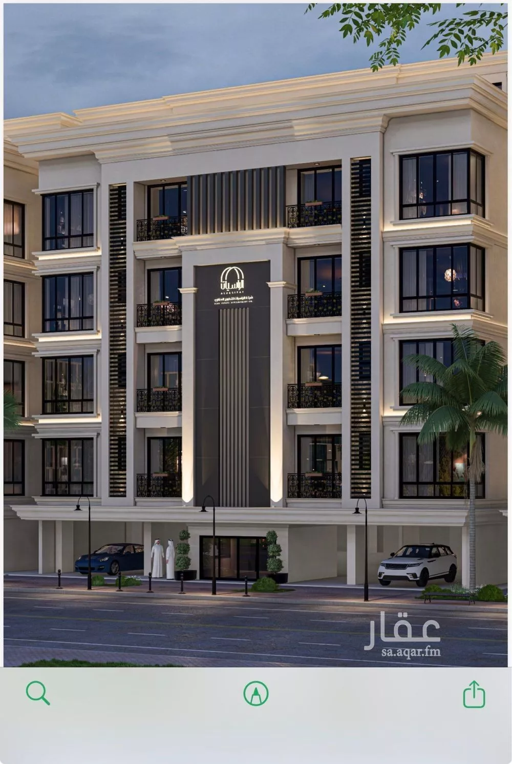 شقة للبيع في شارع الامير عبدالمجيد, حي الصواري, مدينة جدة, منطقة مكة المكرمة 1 صورة