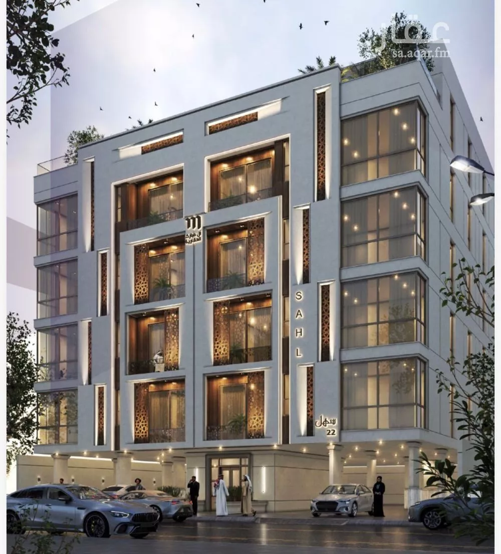 شقة للبيع في شارع خضر افندي, حي الزهراء, مدينة جدة, منطقة مكة المكرمة 1 صورة