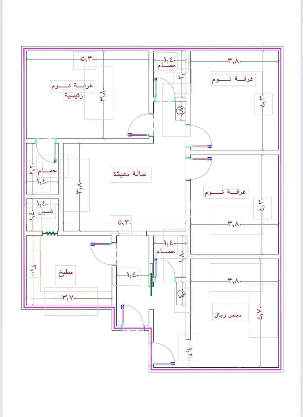 شقة للبيع في شارع الامير عبدالمجيد, حي الصواري, مدينة جدة, منطقة مكة المكرمة 1 صورة