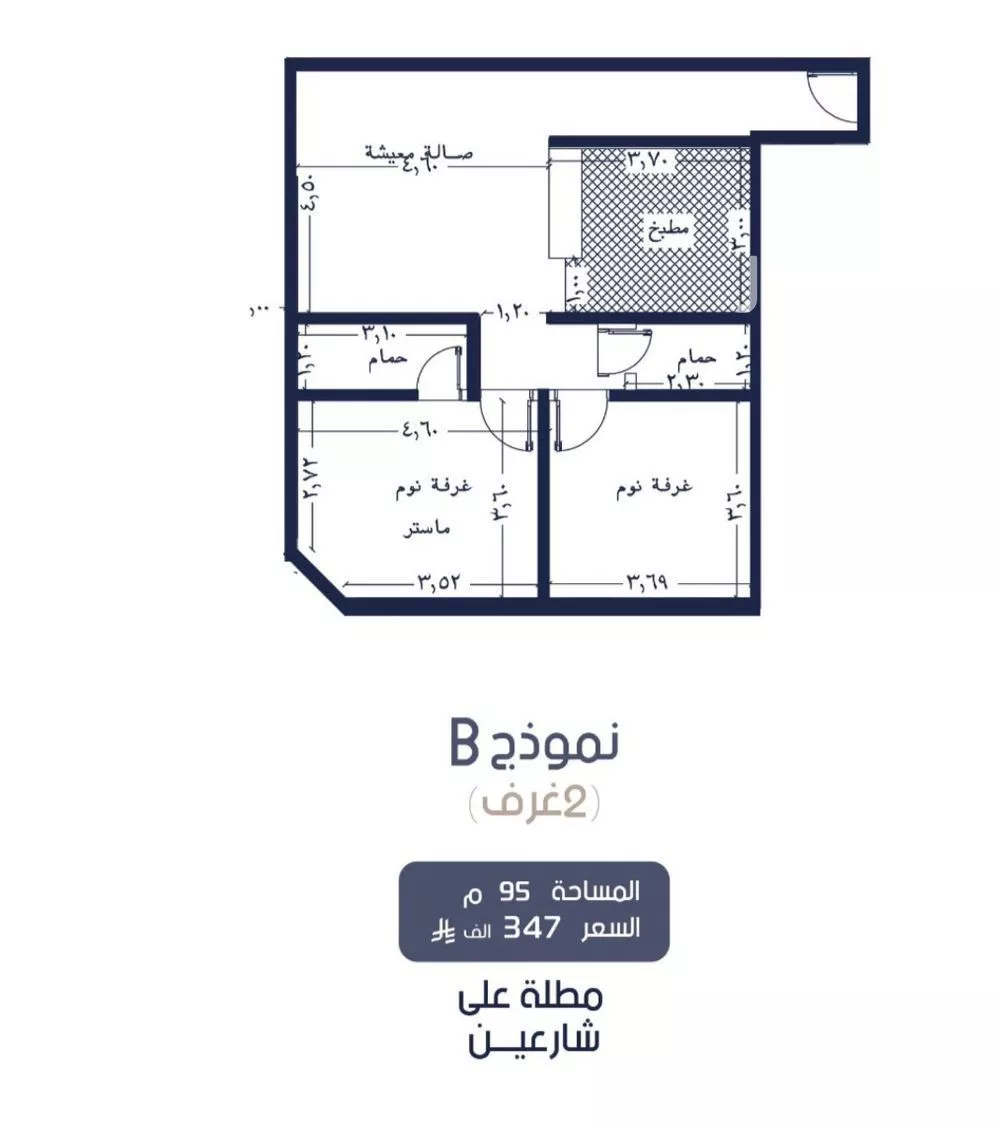 شقة للبيع في شارع إبن الجريح, حي المروة, مدينة جدة, منطقة مكة المكرمة 1 صورة