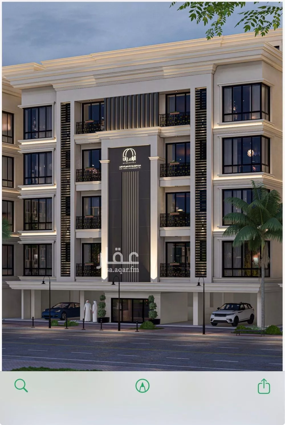 شقة للبيع في شارع الامير عبدالمجيد, حي الصواري, مدينة جدة, منطقة مكة المكرمة 1 صورة