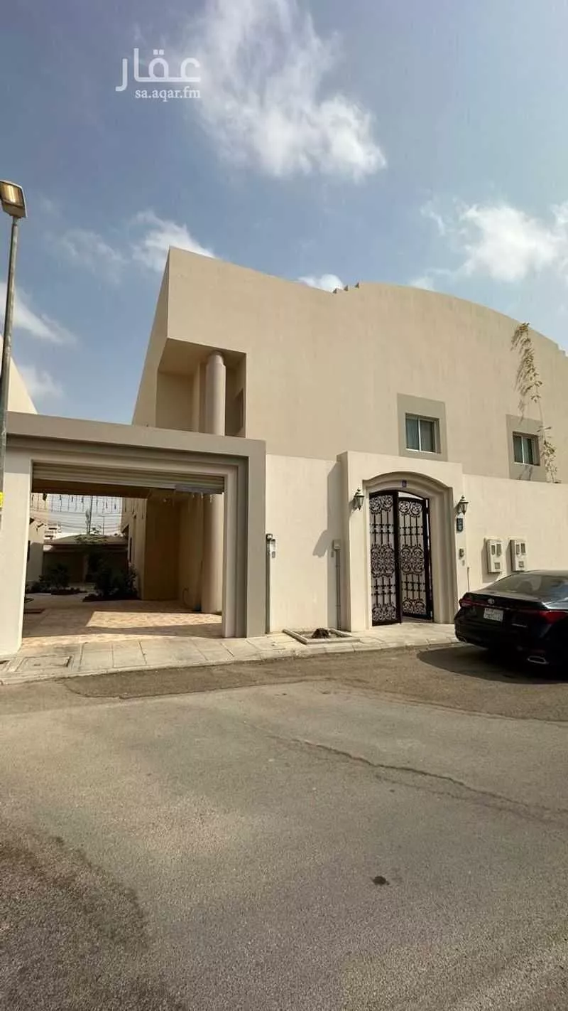 فيلا للإيجار في شارع برهان الدين المليجي, حي الورود, مدينة الرياض, منطقة الرياض 1 صورة
