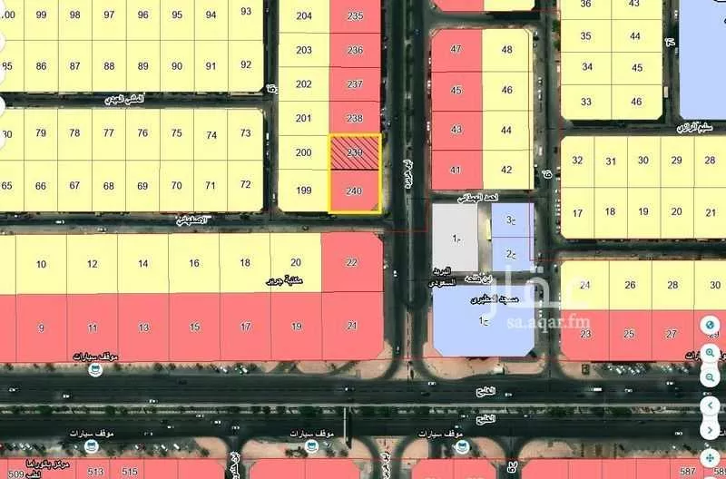 أرض للبيع في شارع ابو هريرة, حي الزهور, مدينة الدمام, المنطقة الشرقية 1 صورة