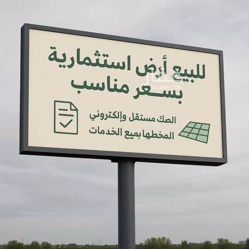 أرض للبيع في شارع السلمانية 27, حي حي هجرة السليمانية, مدينة حفر الباطن, المنطقة الشرقية 1 صورة
