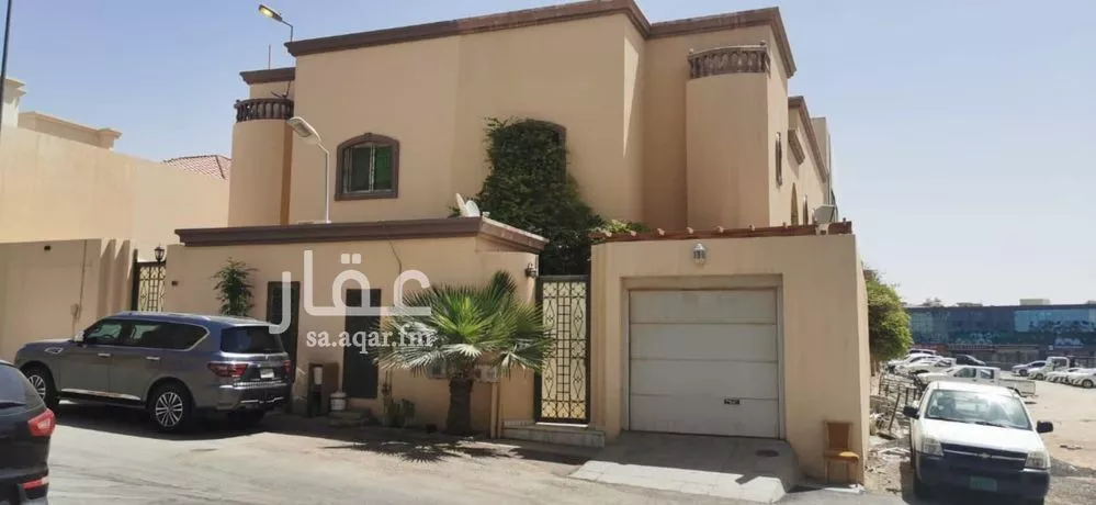 فيلا للبيع في شارع شاكر بن فضائل, حي أم الحمام الشرقي, مدينة الرياض, منطقة الرياض 1 صورة