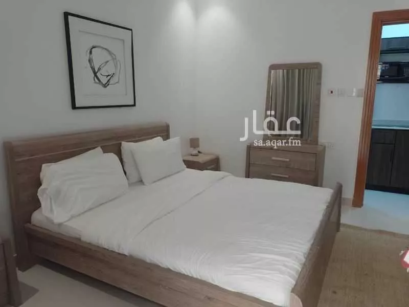 استديو مفروش للحجز في شارع عبدالله بن شهيوين ، حي الملقا ، الرياض ، منطقة الرياض 1 صورة