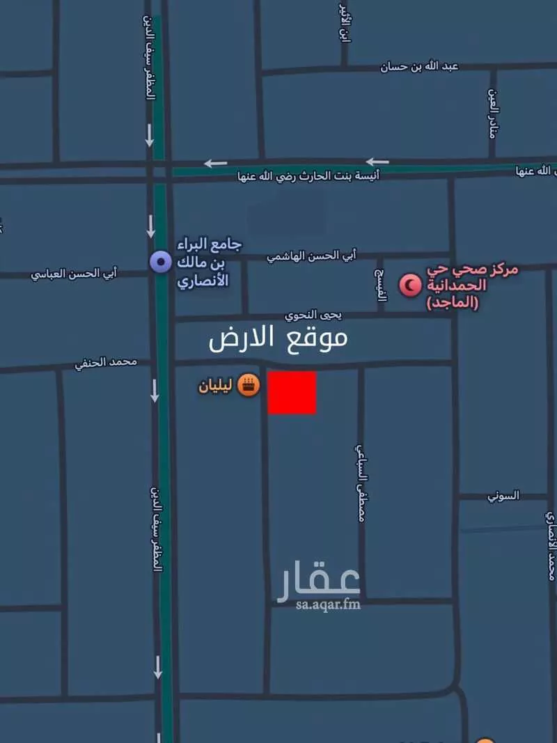 أرض للبيع في شارع القاسم بن احمد, حي الحمدانية, مدينة جدة, منطقة مكة المكرمة 1 صورة