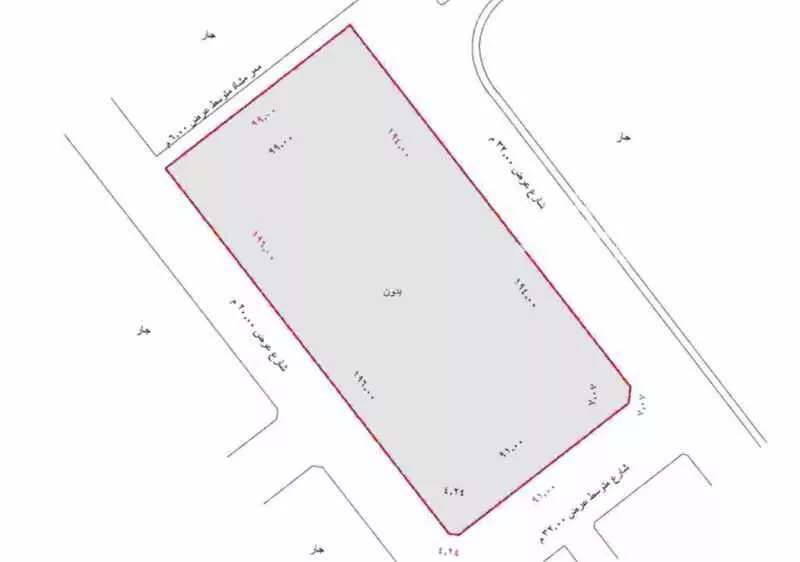 أرض للبيع في شارع غازي عبيد مدني ، حي الامواج ، جدة ، جدة 1 صورة