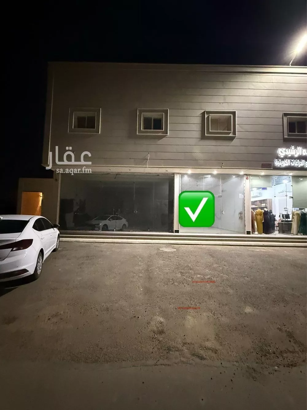 مكتب تجاري للإيجار في شارع الشقه العليا 1277, حي السليمانية, مدينة بريدة, منطقة القصيم 1 صورة