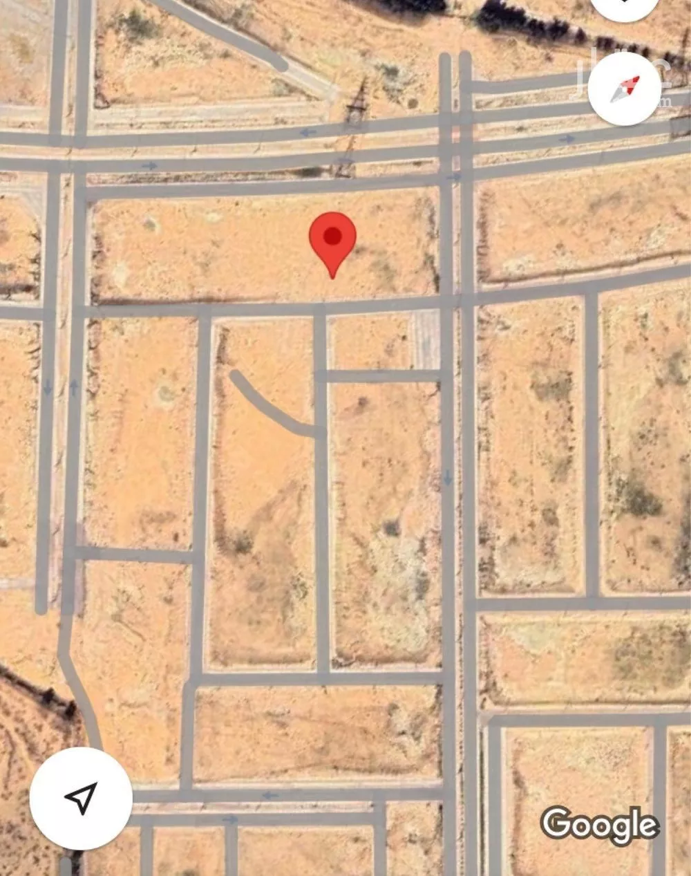 أرض للبيع في شارع المفرق وكمب الطرق 1738, حي الليوان, مدينة بريده, منطقة القصيم 1 صورة