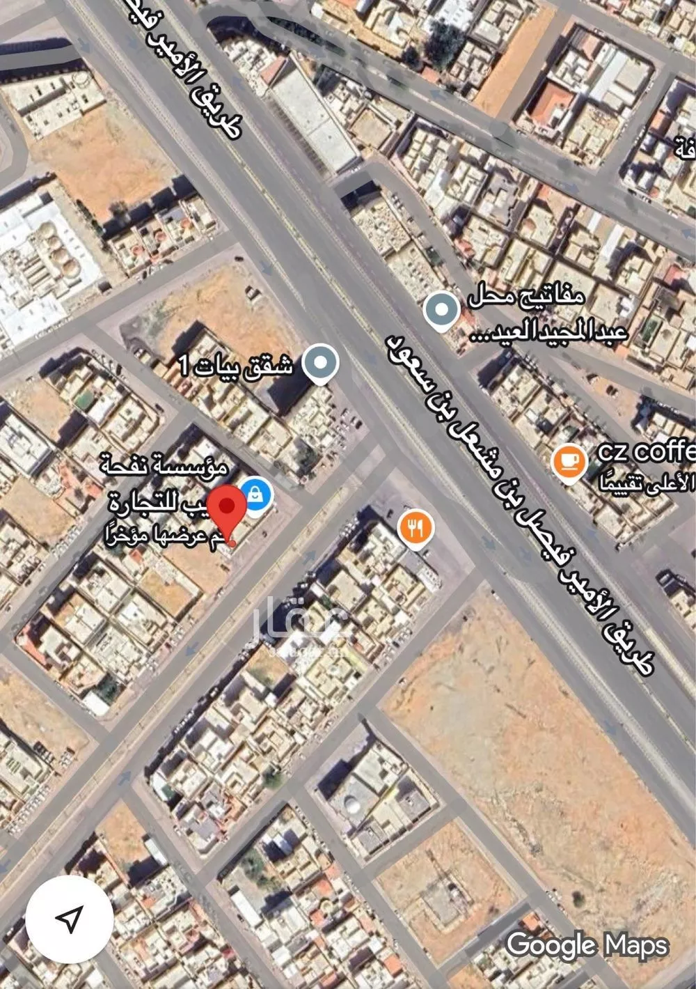 شقة للإيجار في شارع الحارث بن خالد القرشي, حي المنار, مدينة بريدة, منطقة القصيم 1 صورة