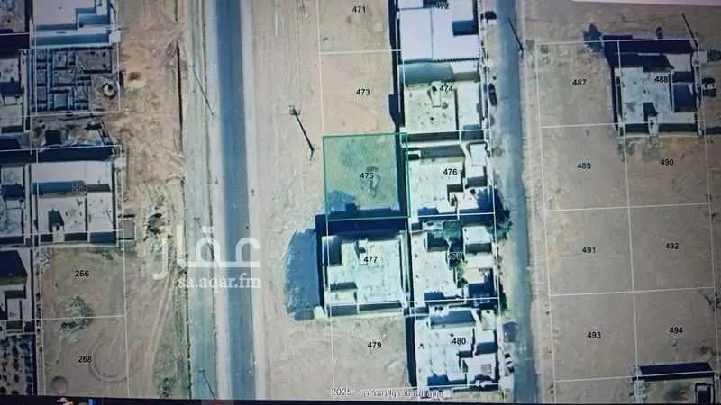 أرض للبيع في شارع عبد الله الشريف ، حي الخريمي ، حائل ، منطقة حائل 1 صورة