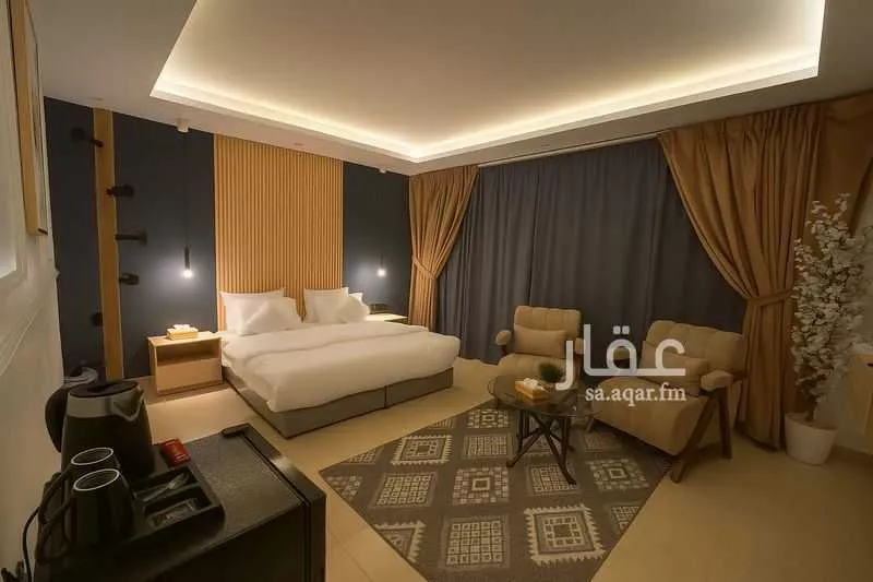 استديو مفروش للحجز في شارع الامير ناصر بن سعود بن فرحان ال سعود ، حي الصحافة ، الرياض ، منطقة الرياض 1 صورة