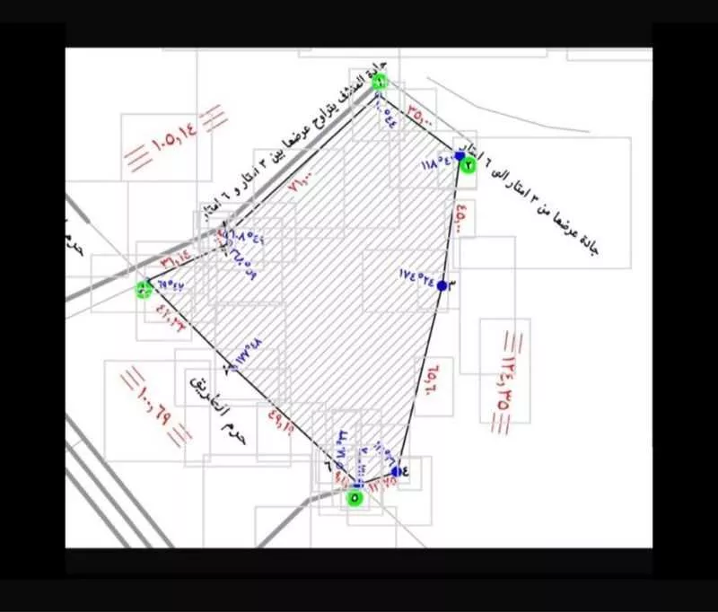 أرض للبيع في حي الحفيرة, مدينة عنيزة, منطقة القصيم 1 صورة