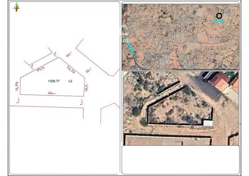 أرض للبيع في شارع القهيب 44 ، حي القهيب ، الطائف ، الطائف 1 صورة