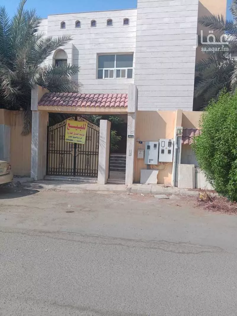 فيلا للبيع في شارع اياس ابن شرجيل, حي النعيم, مدينة جدة, منطقة مكة المكرمة 1 صورة