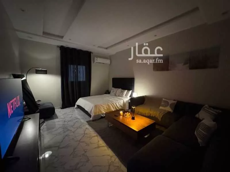 استديو مفروش للحجز في شارع عسفان ، حي النرجس ، الرياض ، منطقة الرياض 1 صورة