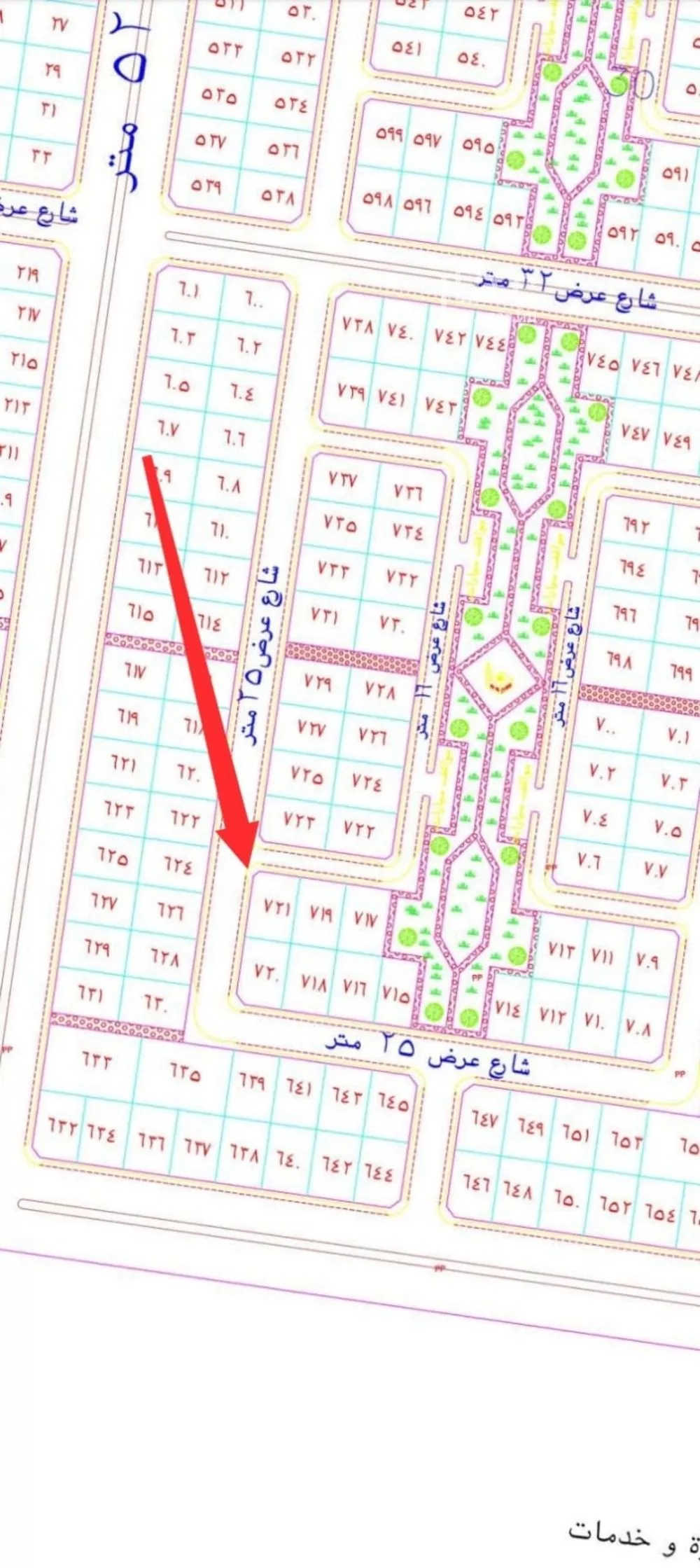 أرض للبيع في حي الغدير, مدينة جدة, منطقة مكة المكرمة 1 صورة