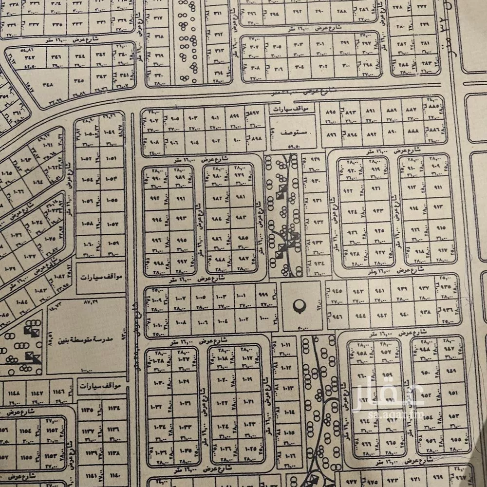 أرض للبيع في حي الجزيرة, مدينة جدة, منطقة مكة المكرمة 1 صورة