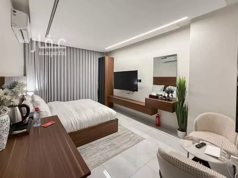 استديو مفروش للحجز في شارع الحوي, حي العقيق, الرياض 1 صورة