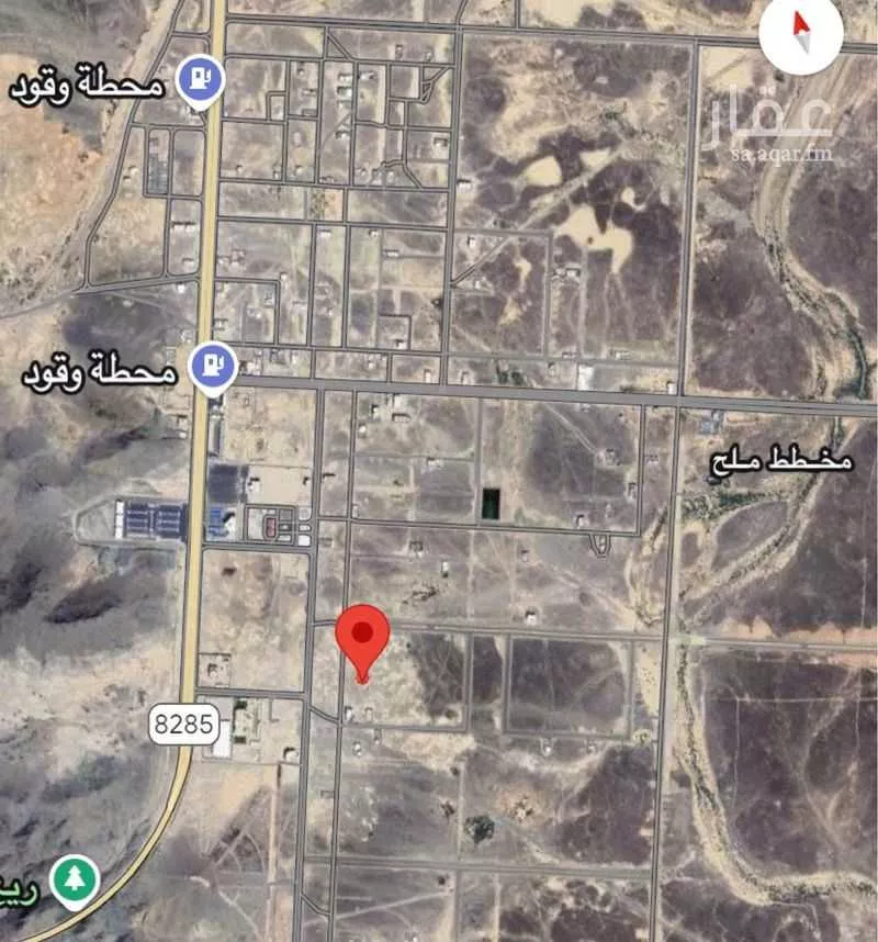 أرض للبيع في حي مخطط وادي الفرع, مدينة وادي الفرع, منطقة المدينة المنورة 1 صورة