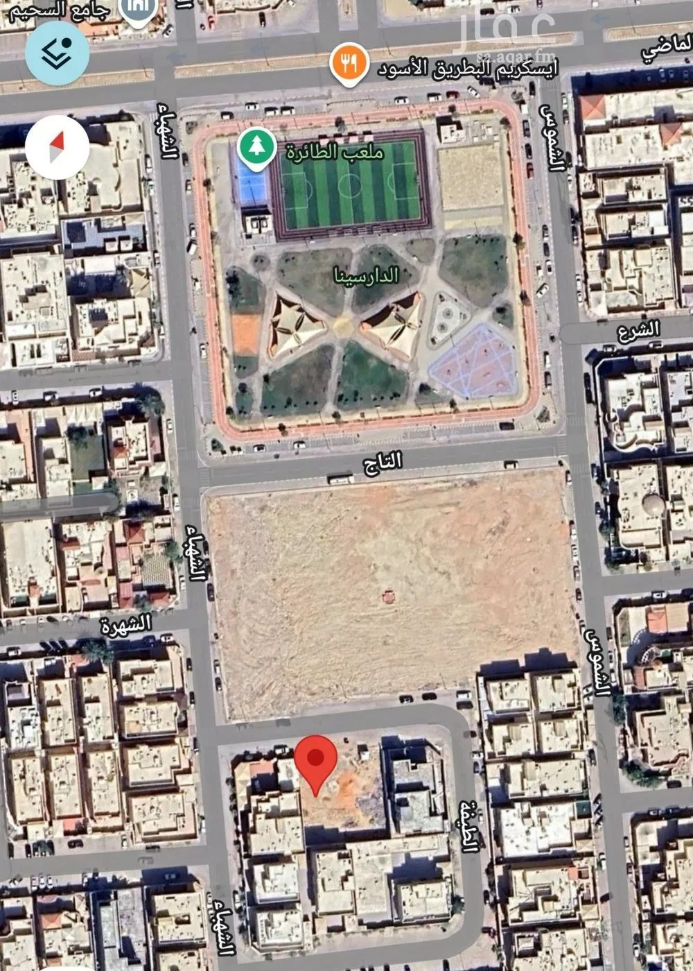 أرض للبيع في شارع الطيفه, حي قرطبة, مدينة الرياض, منطقة الرياض 1 صورة