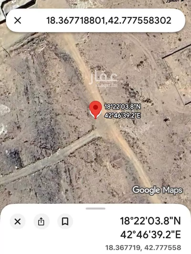 أرض للبيع في تندحة ، خميس مشيط 1 صورة