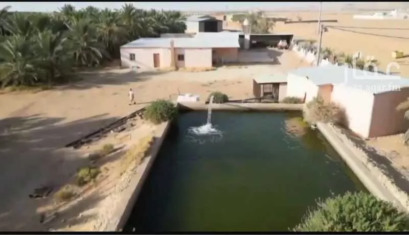 مزرعة للبيع في شارع 238, حي مزارع حمادة مليح الشماليه, مدينة مزارع حمادة مليح الشماليه, منطقة الرياض 1 صورة