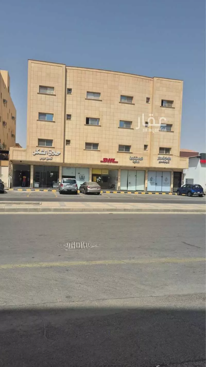 عمارة للإيجار في شارع وكيع بن الجراح, حي الريان, مدينة بريده, منطقة القصيم 1 صورة