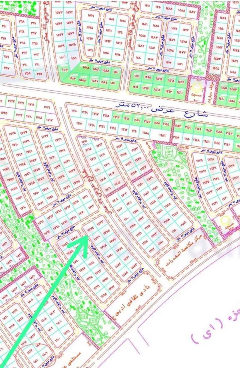 أرض للبيع في شارع عبد الله بن خلف الخزاعي(رضي الله عنه) ، حي النجمة ، جدة ، جدة 1 صورة