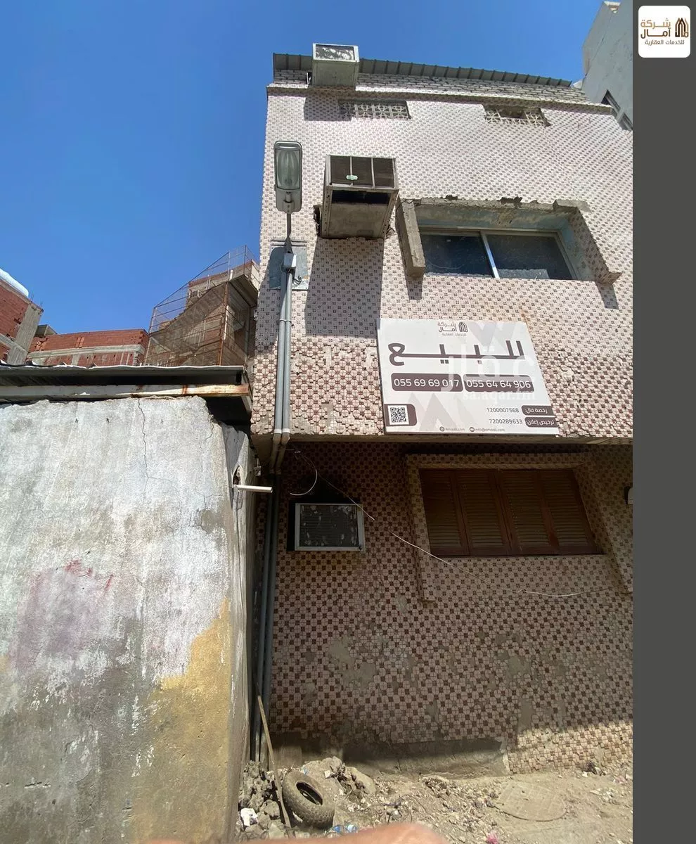 عمارة للبيع في شارع 18 جرول, حي جرول, مدينة مكه المكرمه, منطقة مكة المكرمة 1 صورة