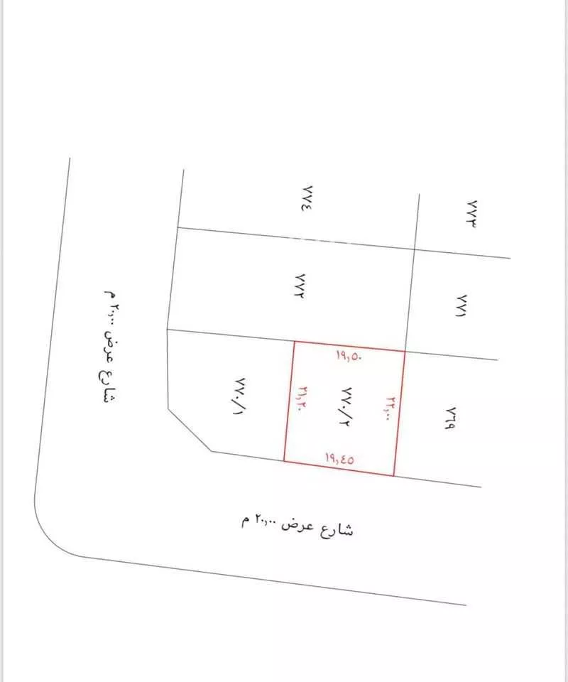 أرض للبيع في حي الزهور, مدينة ابها, منطقة عسير 1 صورة