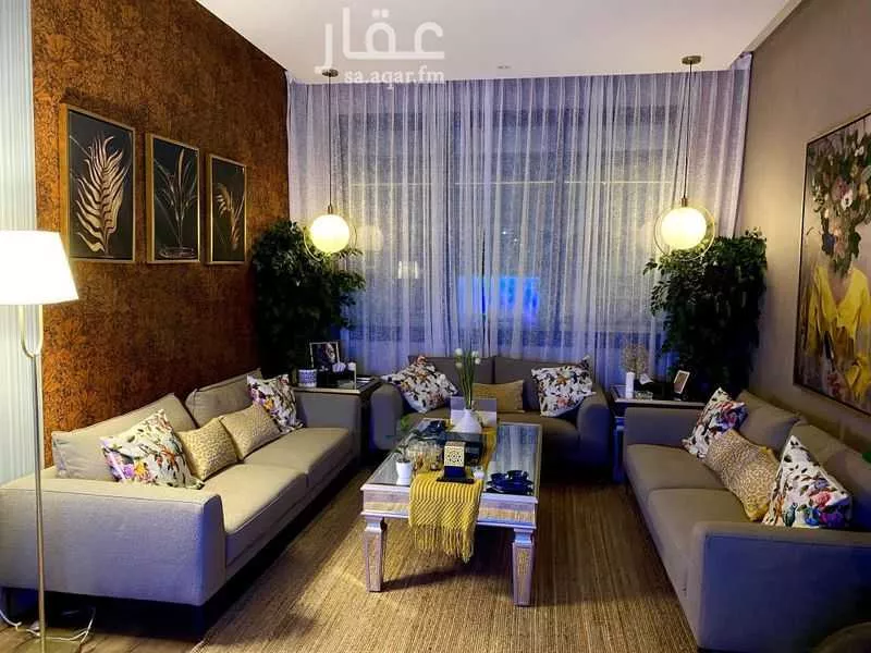 شقة للإيجار في شارع عبدالرحمن بن عبدالقادر فقيه, حي القيروان, مدينة الرياض, منطقة الرياض 1 صورة