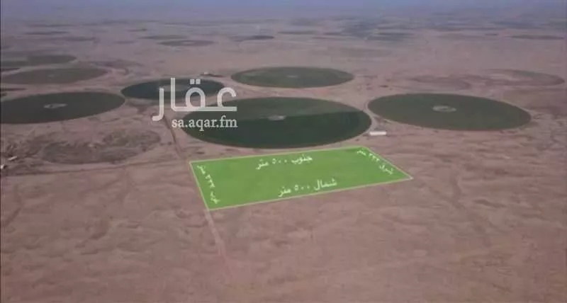 مزرعة للبيع في شارع لا يوجد, حي الابيتر, مدينة الشنان - الابيتر, منطقة حائل 1 صورة