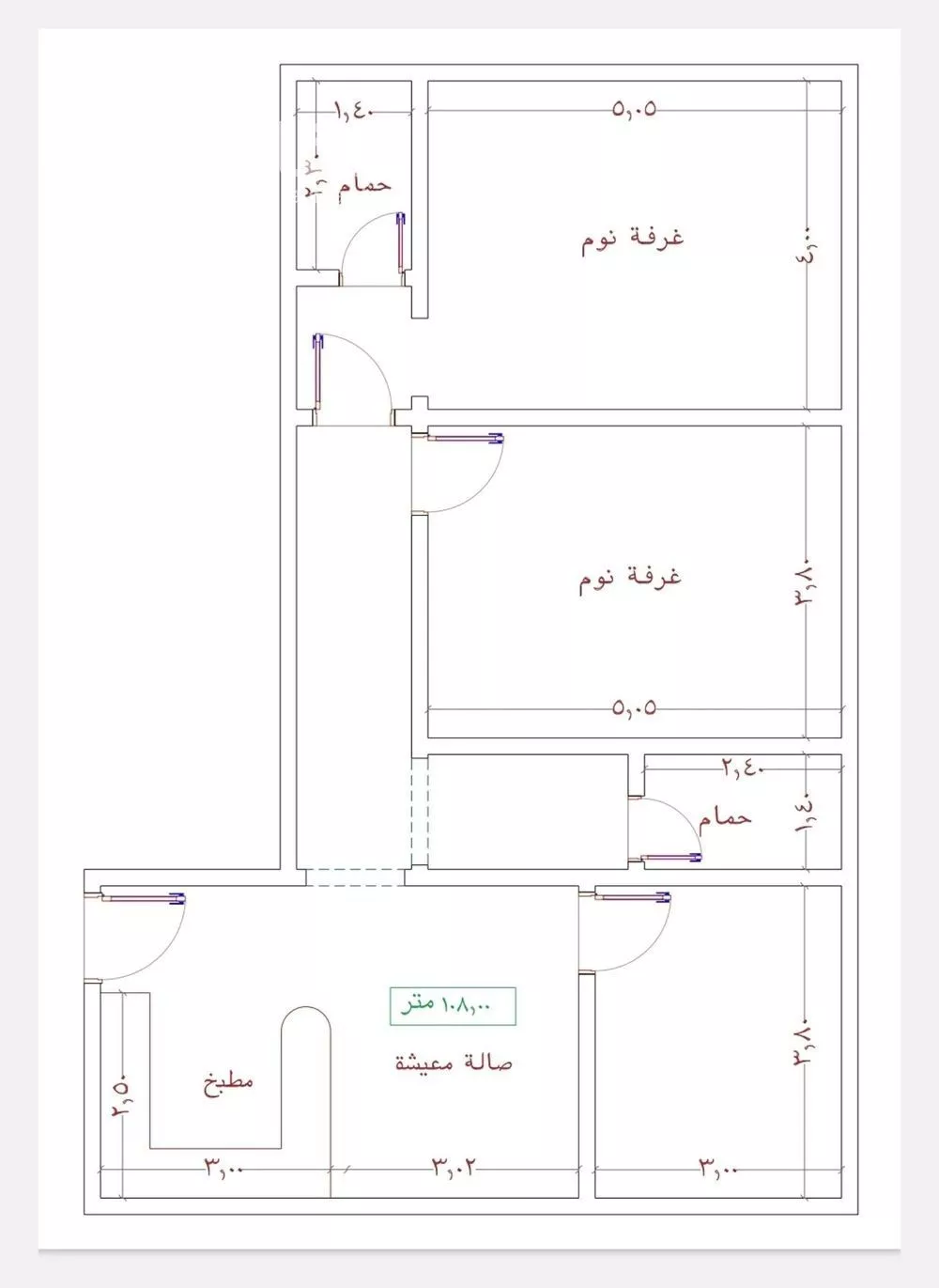 شقة للبيع في شارع عمر الخردلي, حي الجامعة, مدينة جدة, منطقة مكة المكرمة 1 صورة