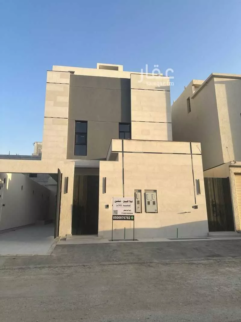 فيلا للبيع في شارع أبي الفتح بن العلامة العجيمي, حي البيان, مدينة الرياض, منطقة الرياض 1 صورة