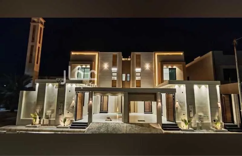 فيلا للبيع في شارع ابن حامد, حي الملك عبدالله, مدينة المجمعة, منطقة الرياض 1 صورة